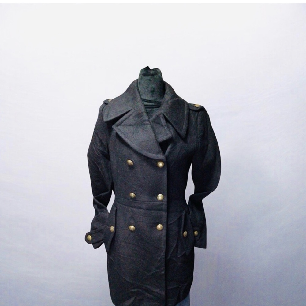 Zara NWOT Pea Coat